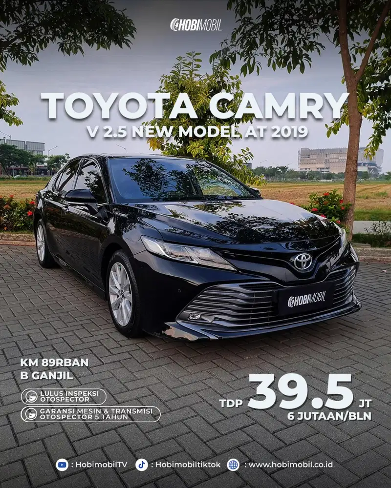 Camry V 2.5 New Model AT Thn 2019