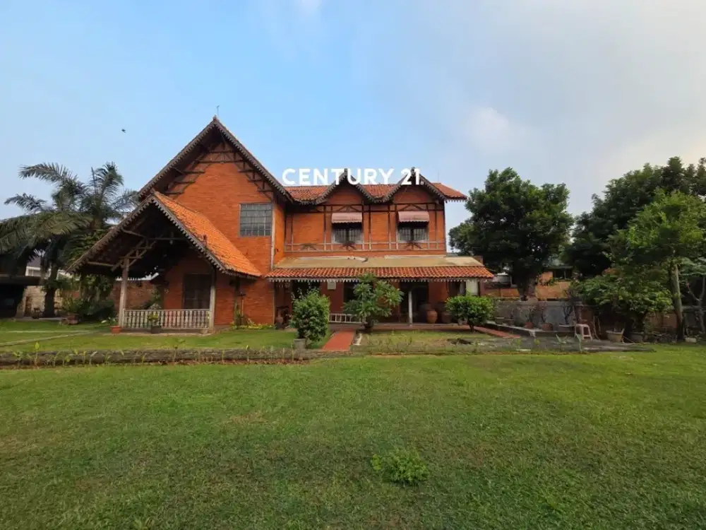 Dijual Lahan Bonus Rumah Bergaya Resort Dekat TB Simatupang
