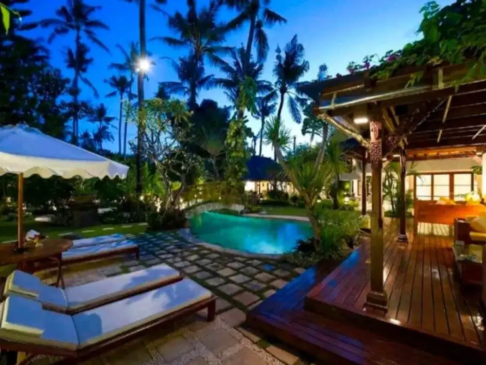 LUXURY VILLA ESTATE SANUR – 30 ARE, 8 BEDROOM
