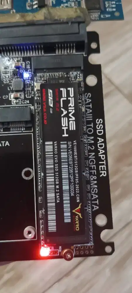 M2 VAPRO 512 GB sentinel 100%