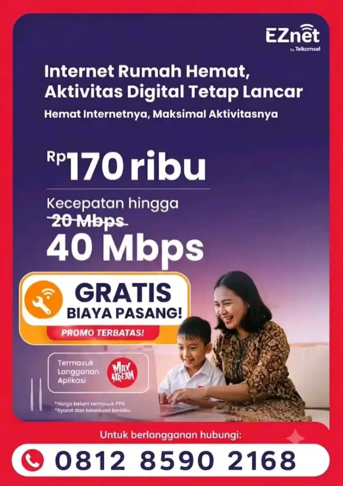 IndiHome promo speed boost