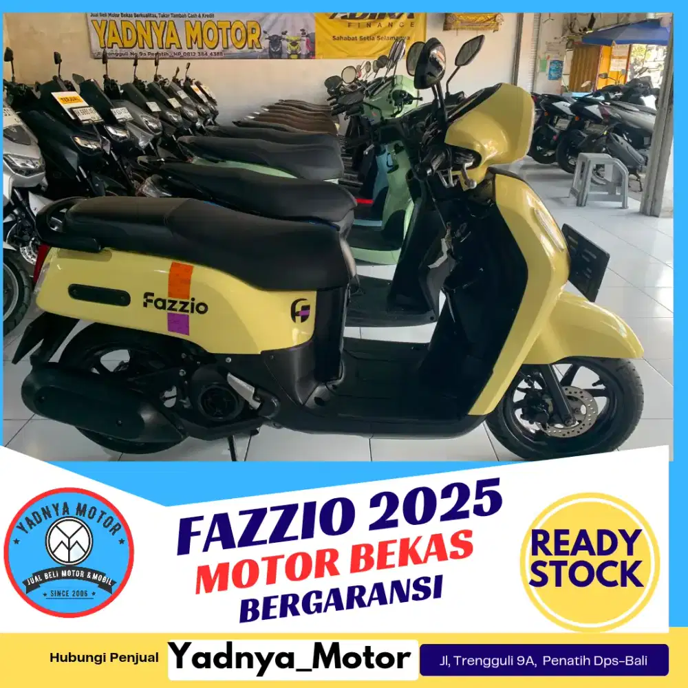FAZZIO PMK 2026/YADNYA MOTOR