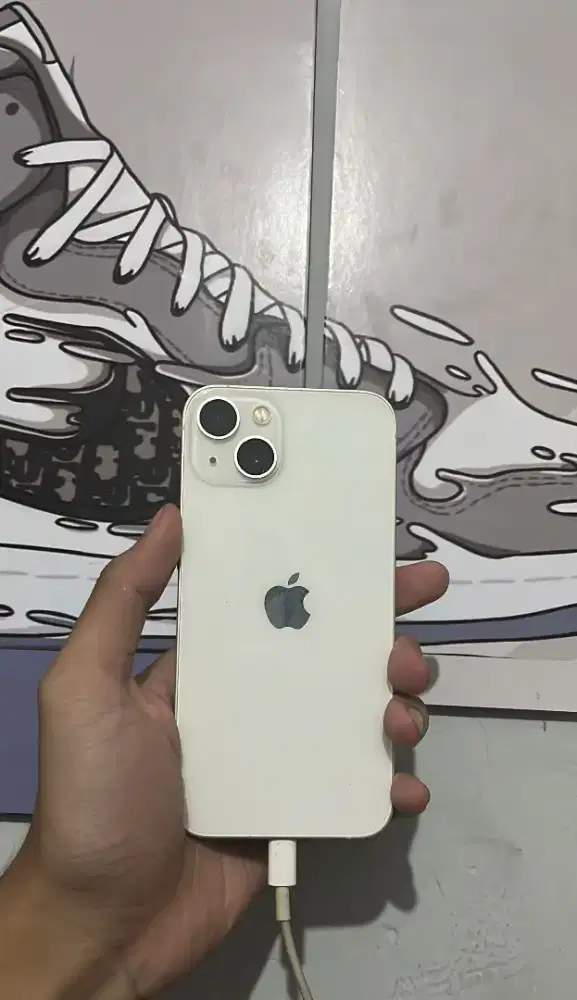 iPhone 13 128 Beacukai Starlight Dual Sim