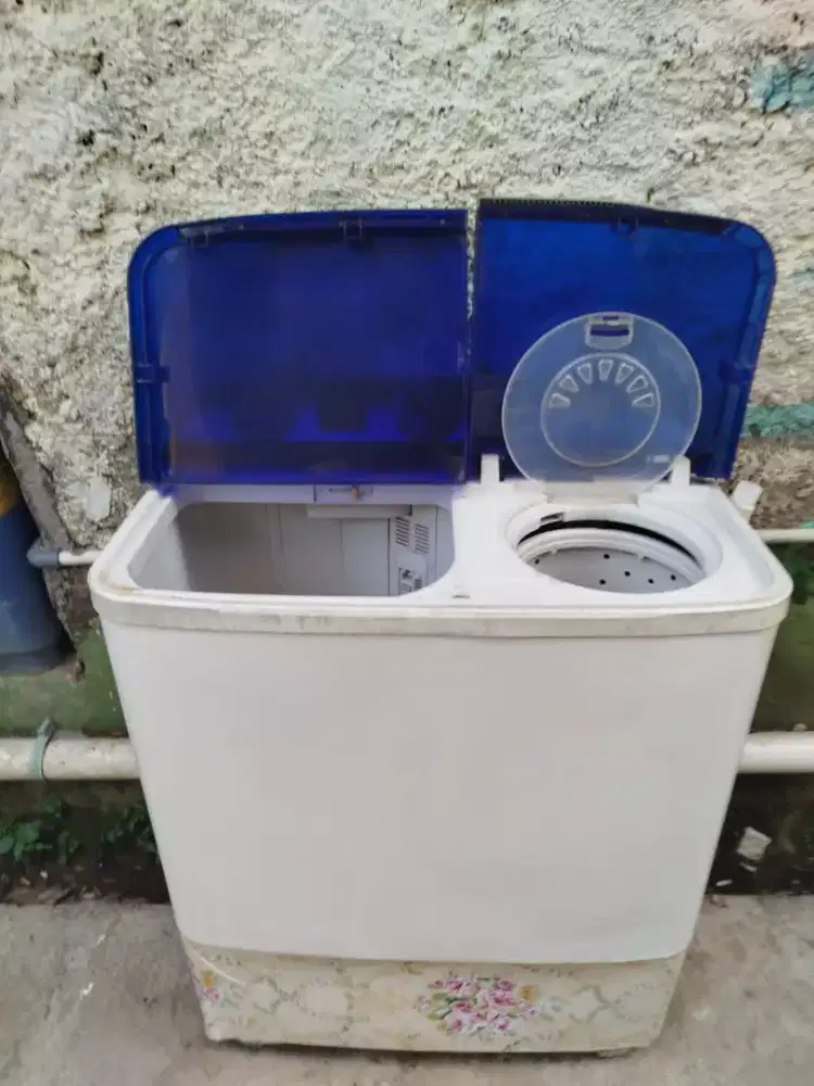 Bismillah dijual mesin cuci Aqua normal