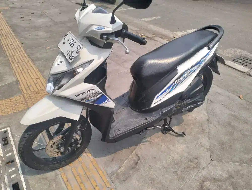 BEAT FI Super ISTIMEWA, Mesin Alus, Mulus, Bs TukarTambh