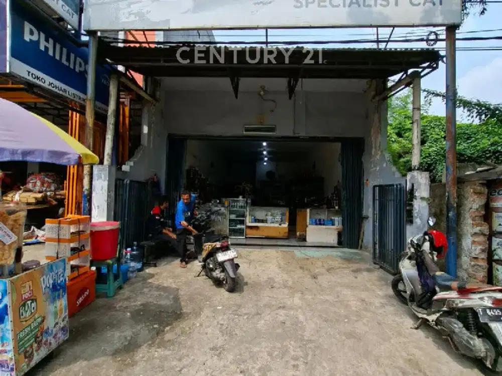 Ruko + Kantor + Gudang Siap Pakai Jalan Raya Tuparev Karawang