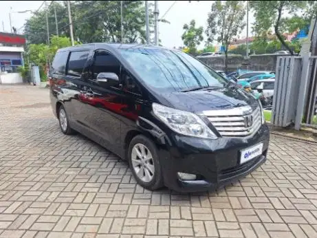 LOW DP Toyota Alphard 2.4 G Bensin-AT 2013 WYW