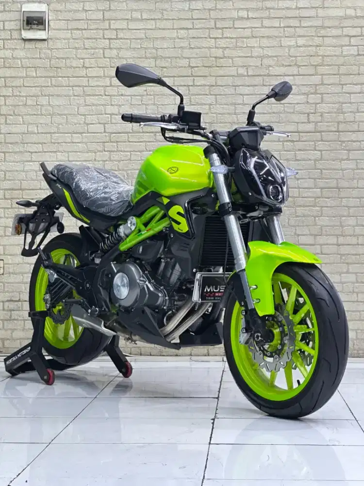 ODO 1RB GRESS MIRIP BARU‼️BENELLI TNT 249 TH 2026 BARU PAKAI 4BLN SAJA