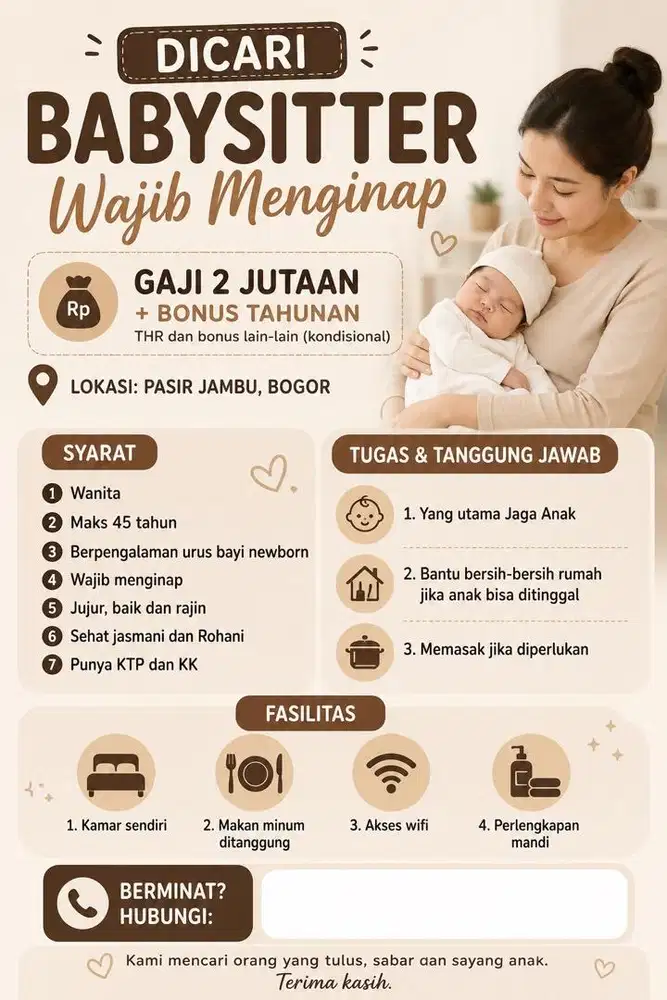 ART BABYSITTER BOGOR