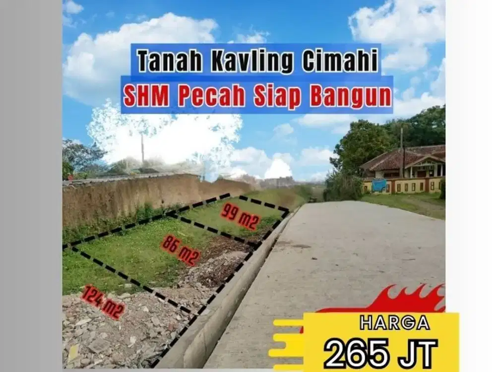Tanah Cimahi Siap Bangun Dekat ke Alun-Alun