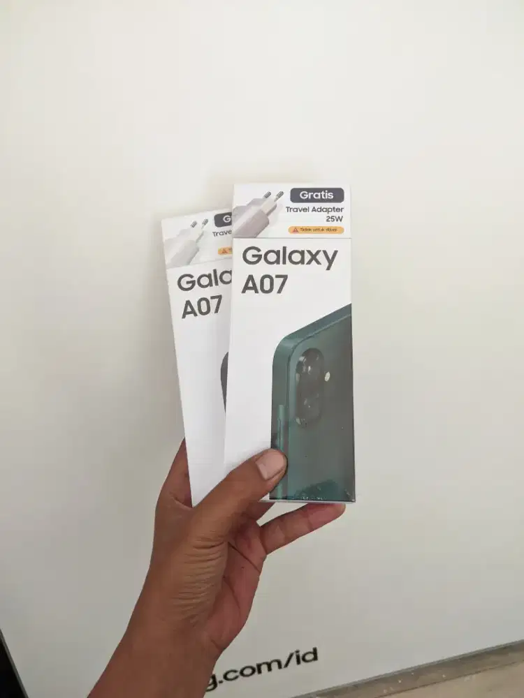 [ Fast respon WA ] Samsung Galaxy A07 4/128 Garansi resmi 1thn
