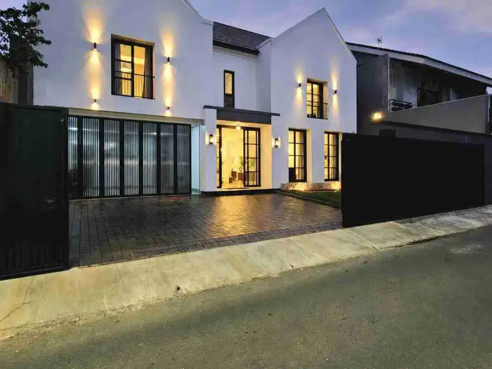 Rumah Brand New Fully Furnished Cipete Jakarta Selatan