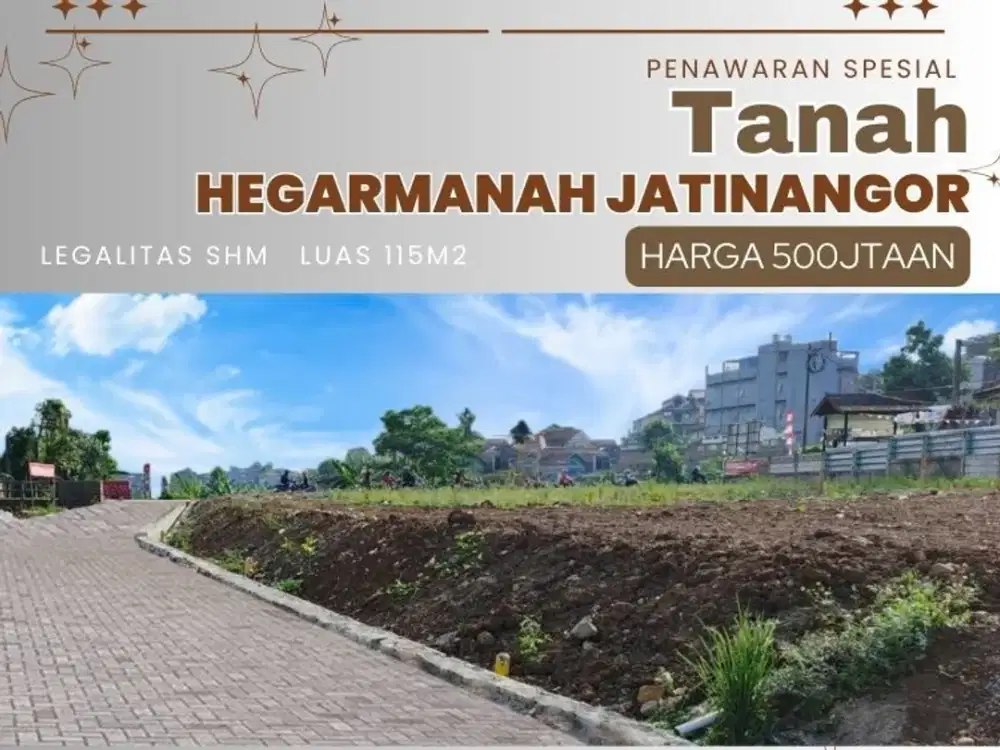 TANAH JATINANGOR AREAL KOSAN 4 MENIT KAMPUS UNPAD