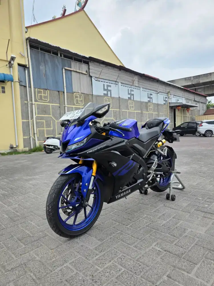 Yamaha R15 V3 Biru 2020