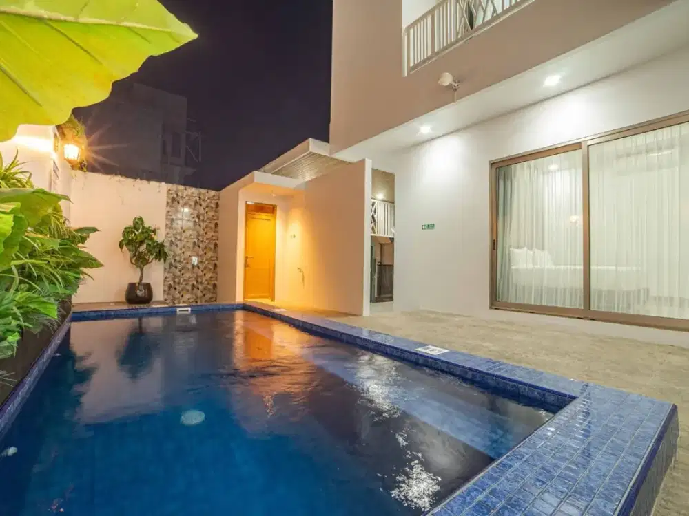 Dijual 2 Unit Villa di Pandangsambian, Klod, Denpasar, Bali