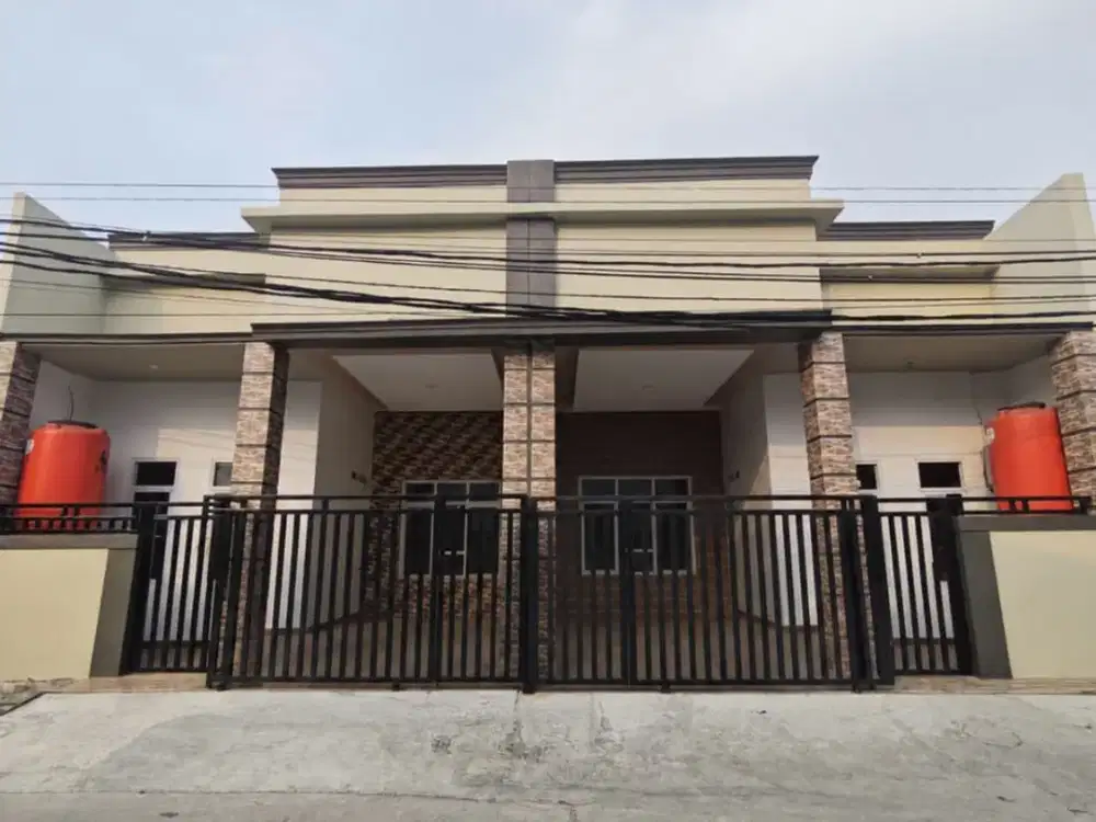 Dijual rumah siap huni Luas tanah 81 3 kamar tidur harapan indah Bekasi
