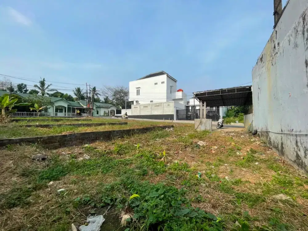 Dijual Tanah Murah Kota Palembang, Lokasi Belakang Gramedia
