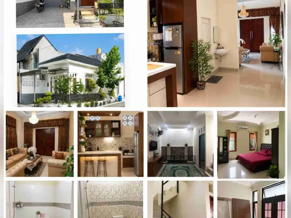 Rumah siap huni di cluster andaru insani residence