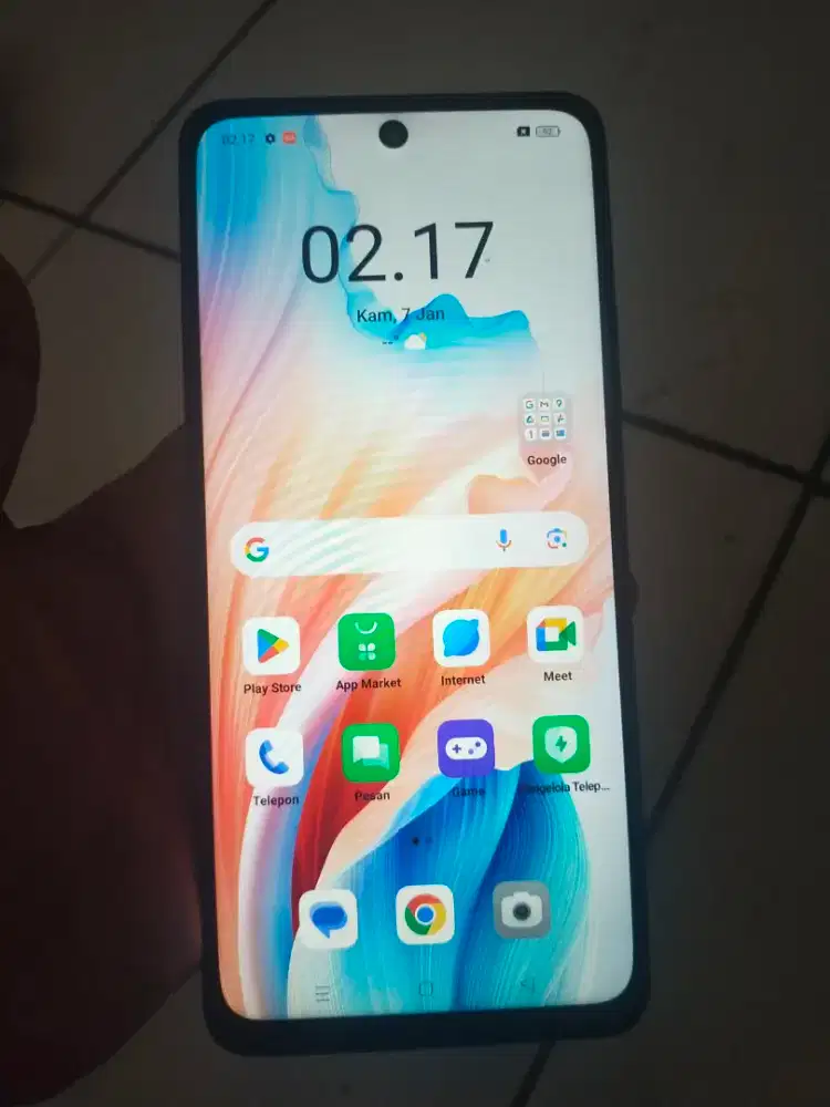Oppo A58  6/128  minus shadow tipis aman normal nokendala LCD ORI