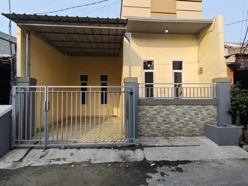 Dijual rumah siap huni 2 kamar tidur Di pejuang  Taman Harapan Baru Bekasi