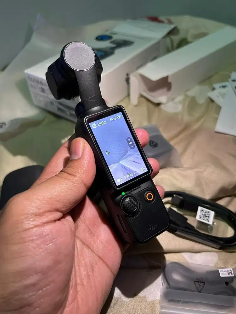 Apple osmo pocket 3 dji