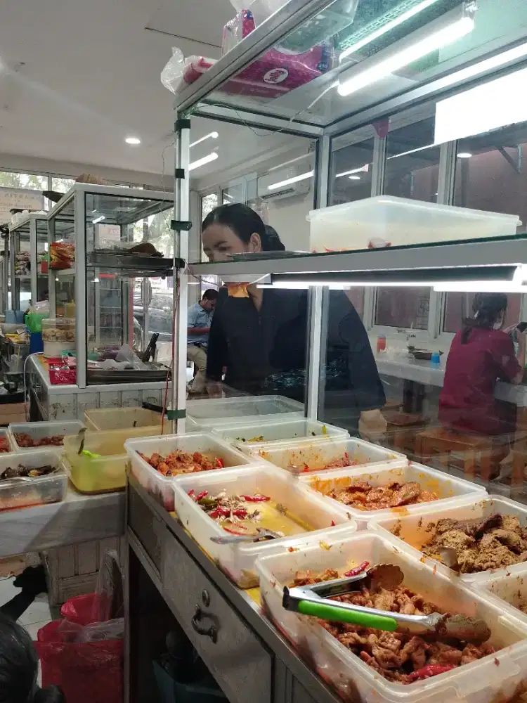 dicari karyawan untuk jaga kantin