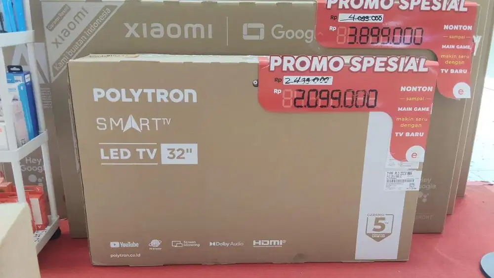 POLYTRON SMART TV 32in