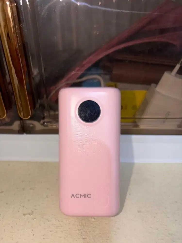 Preloved powerbank acmic original 10000mah