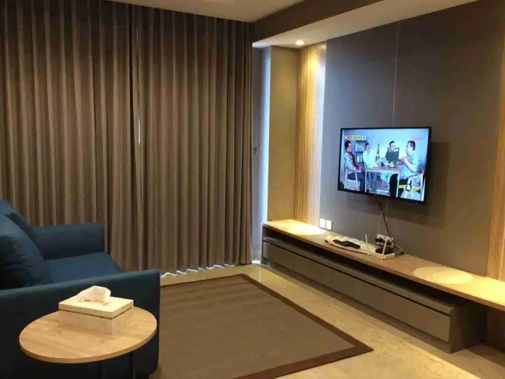 Japanese Apartment Branz BSD Type 2 Bed Room Furnished Bagus Dekat Aeon Prasetya Mulya