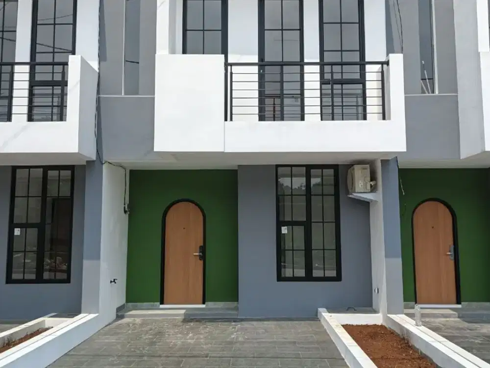 Rumah TMC Dekat Tol Narogong, Mewah Murah 2/1 LANTAI Baru di Cibubur Cileungsi Bogor, DB
