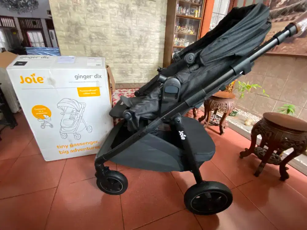 Dijual Stroller Joie Ginger DLX
