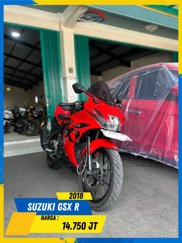 SUZUKI GSX R 2018 NDANG PANTAU BOLOH HIKMAH MOTOR KEPUH MALANG