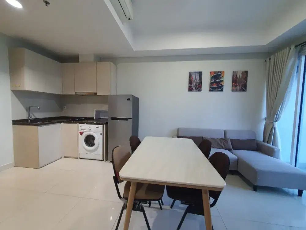 Disewakan Apartemen Puri Mansion Jakarta Barat - 3BR Furnished