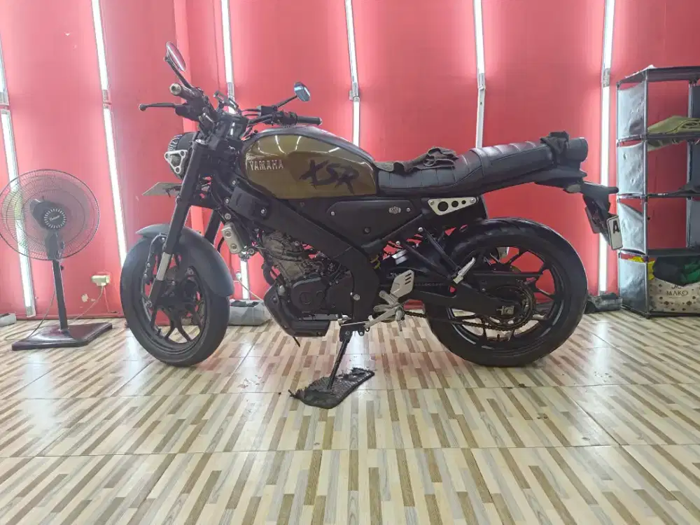 Dijual XSR KM rendah