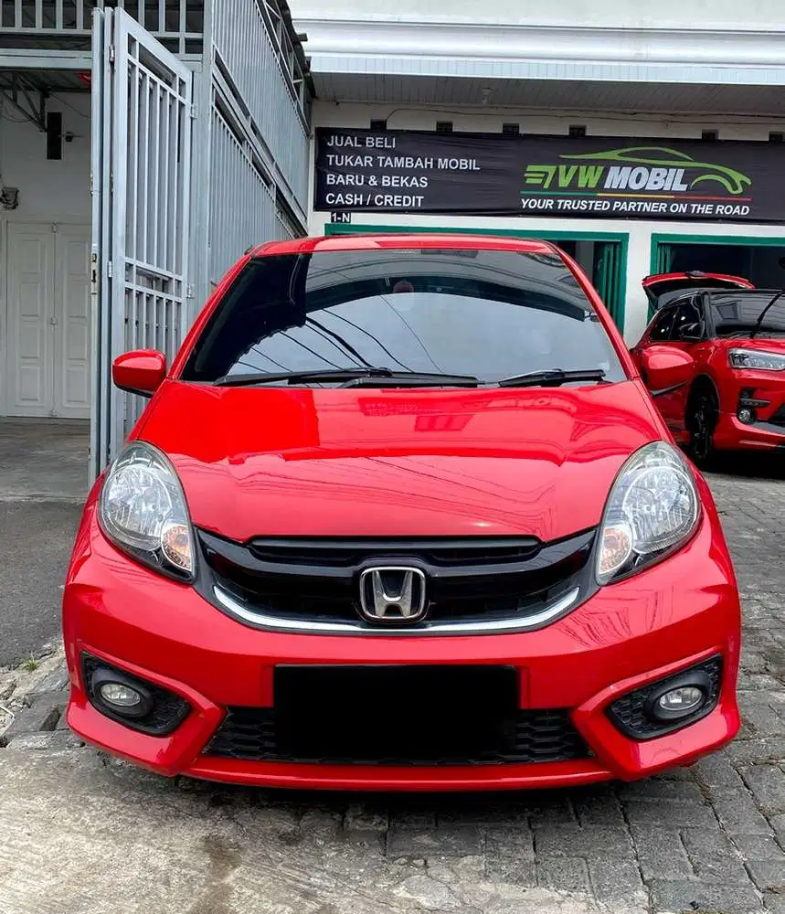 Brio E Manual 2017 Merah 2016 2018