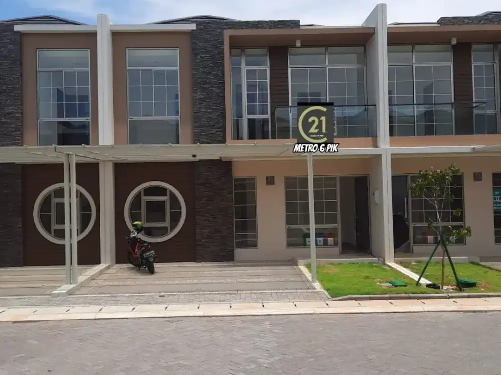 DISEWAKAN Rumah 2 Lantai yang Nyaman di PIK 2