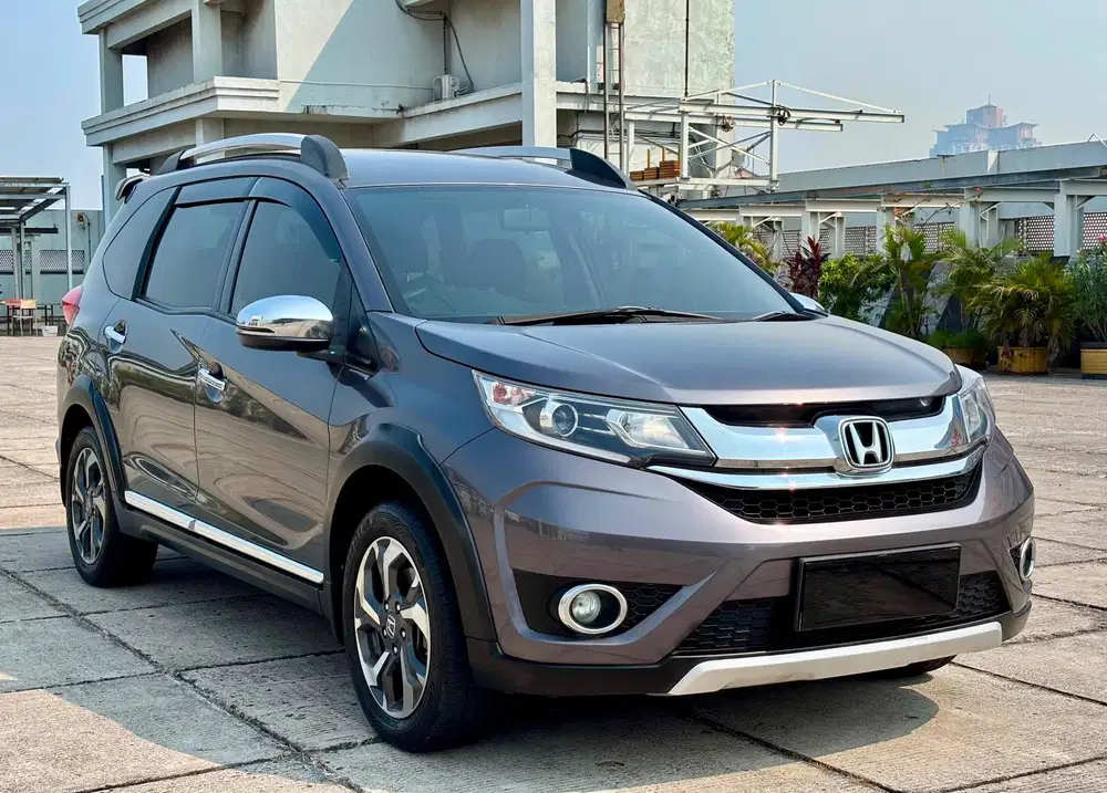 [DP 25JT] HONDA BRV E CVT 2016 GREY ISTIMEWA TT 2017 AT ABU PRESTIGE