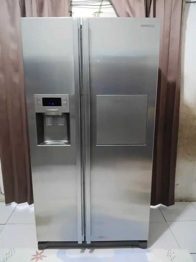 Dijual kulkas side by side samsung ice maker