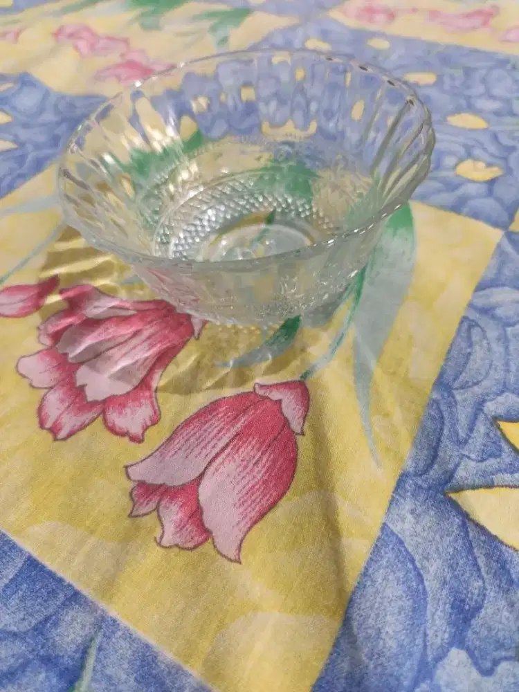 Mangkok Kristal cantik utk di jadikan sebagai Souvenir pernikahan