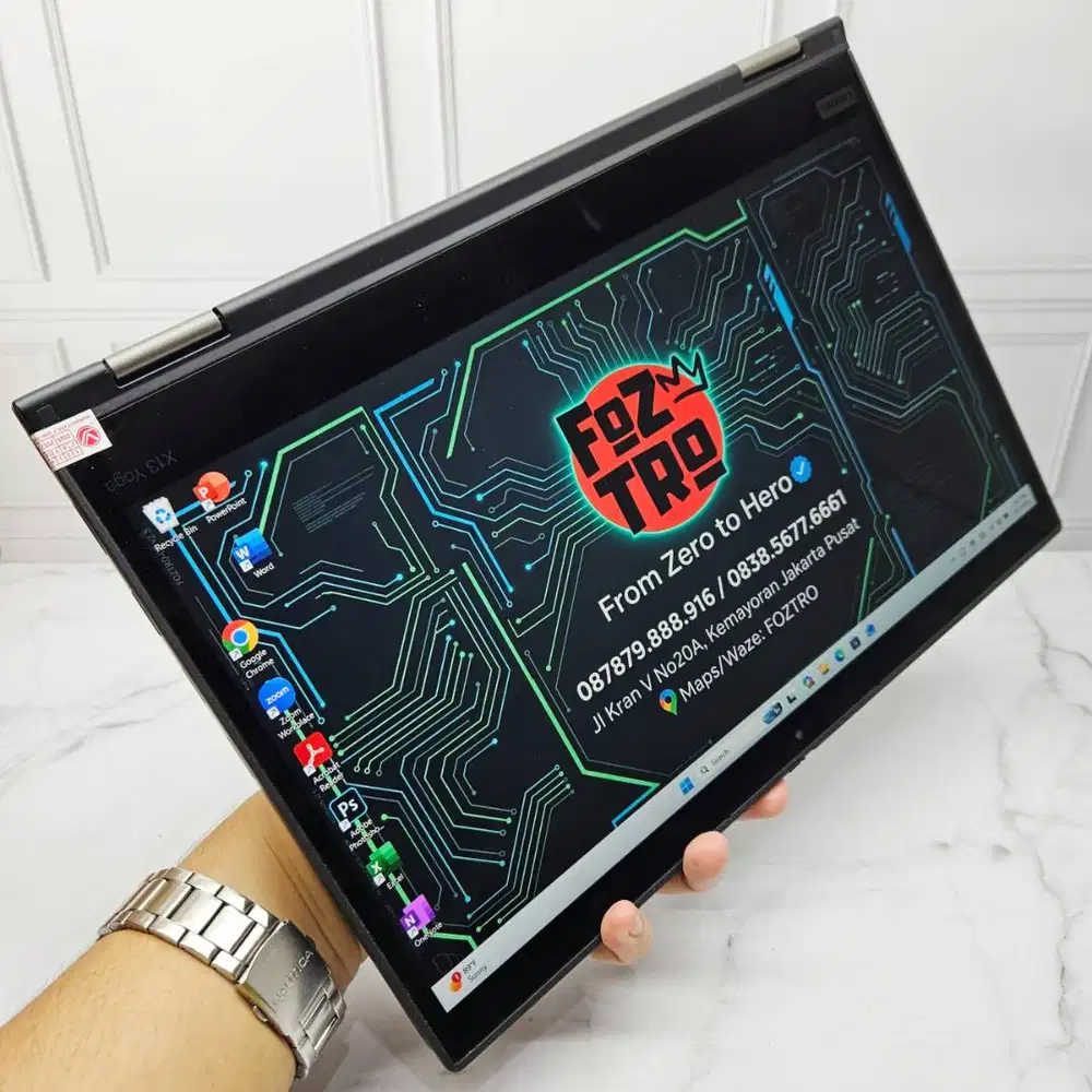 Laptop Lenovo Thinkpad X13 Yoga Core i5 GEN10 RAM 16/256GB Touchscreen