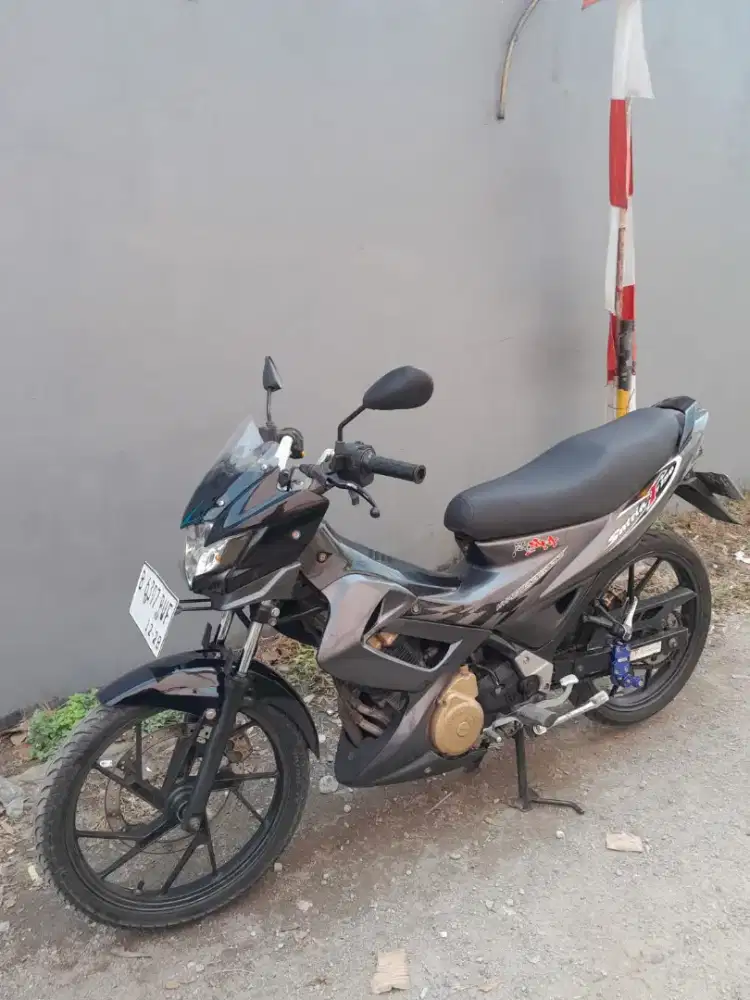 Satria F surat lengkap