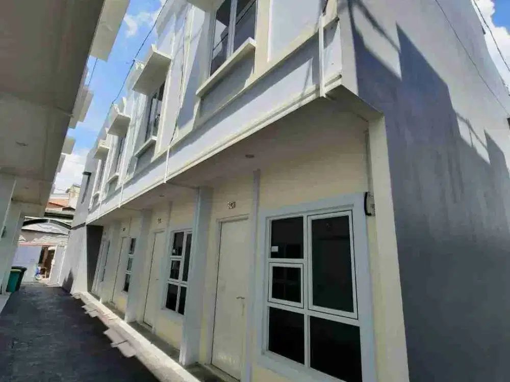 rumah murah di jual Johar jakarta pusat 300 jutaan