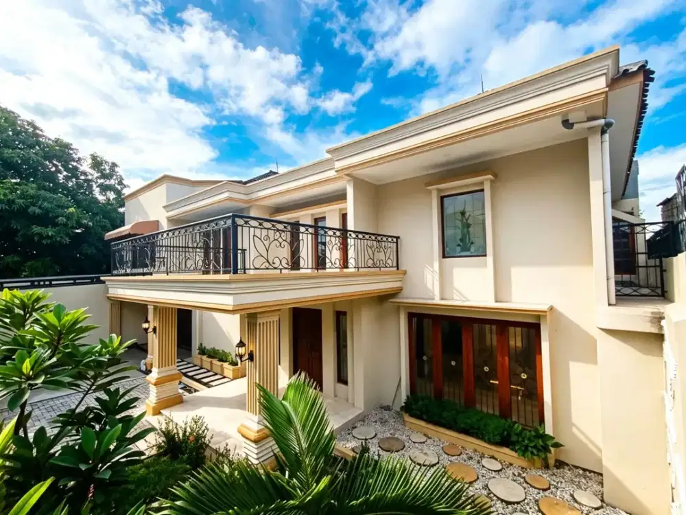 FOR SALE — RUMAH PREMIUM 2 LANTAI DI CIPETE, KEBAYORAN BARU | LT 400 m² | 11 M NEGO