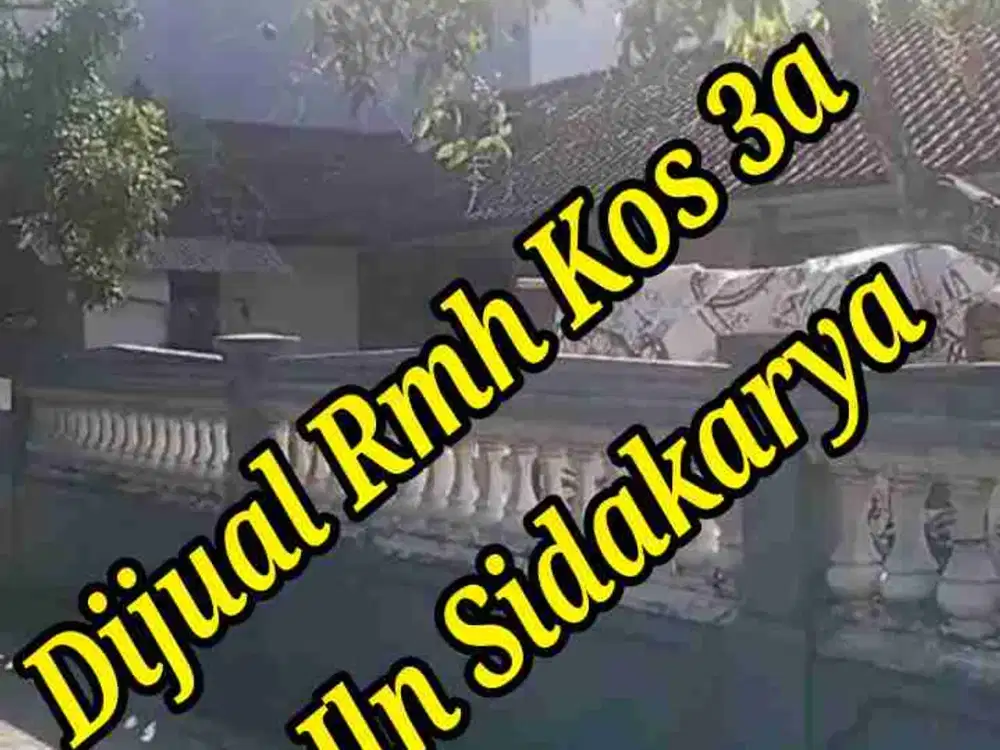 Dijual Rmh kos 3a di Jln Pendidikan Sidekarya Denpasar Selatan Bali