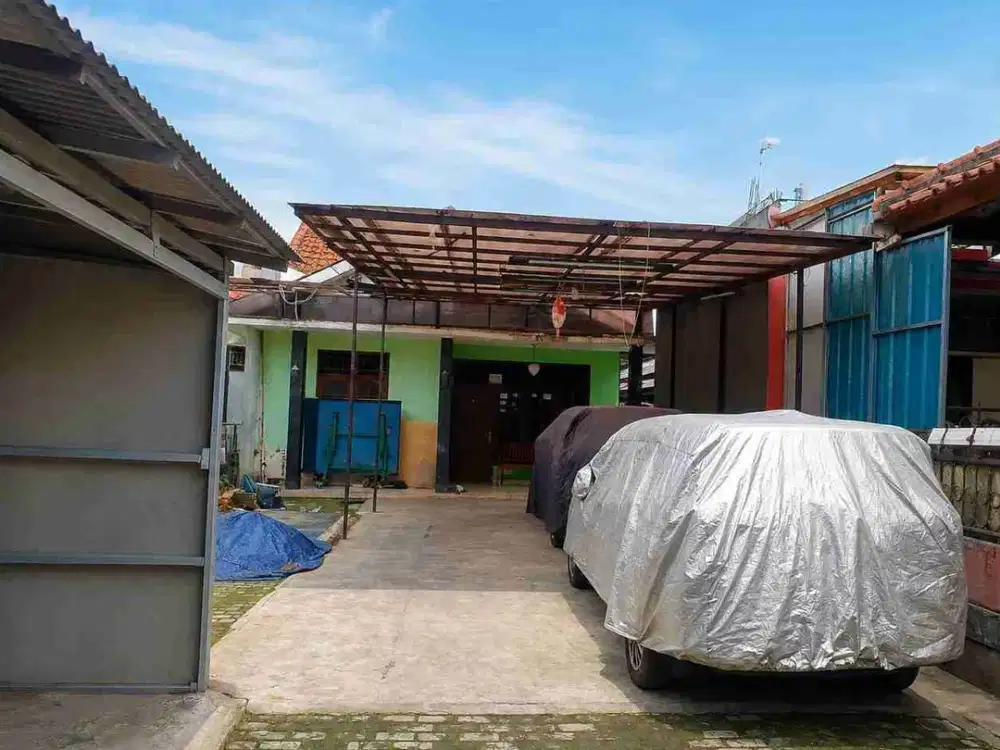 DIJUAL – Rumah + 7 Kontrakan LT 499 m² Dekat UI, Jagakarsa