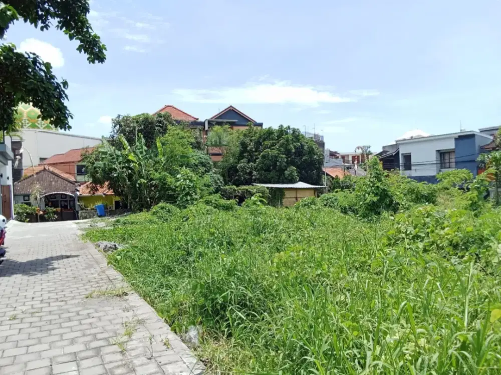 anah Murah Siap Bangun 3 Are di Semat Canggu – Dekat Berawa Beach & Finns Beach