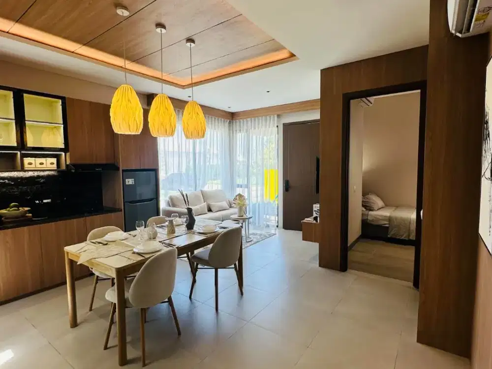 RUMAH BARU BSD CITY 10 MENIT KE KAMPUS PRASMUL BSD CITY!