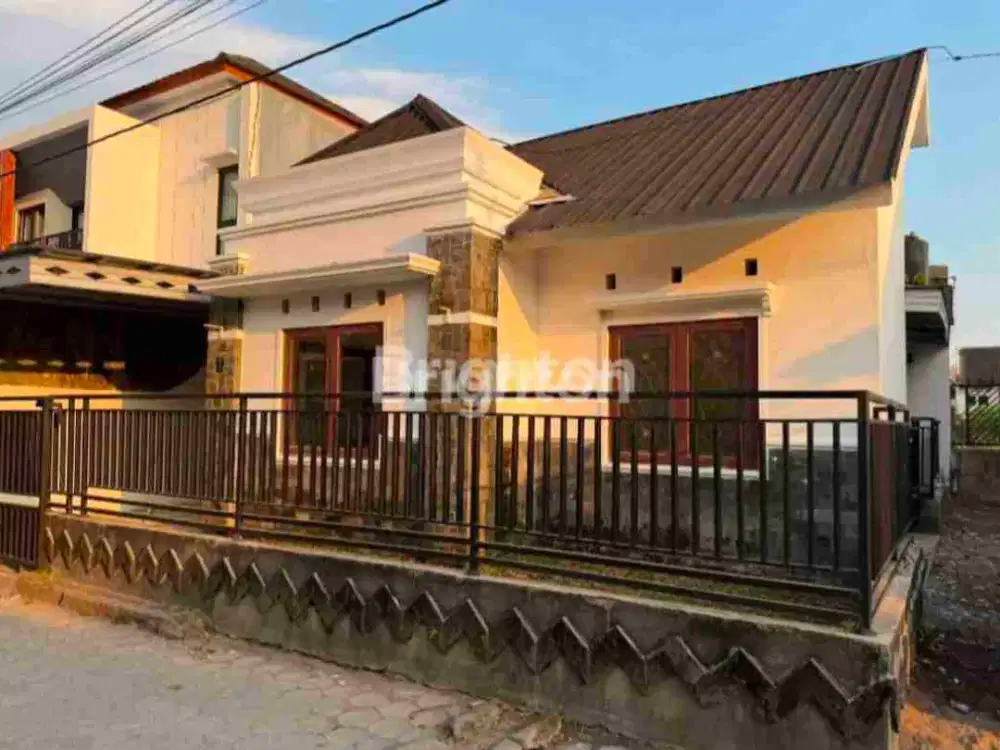 Rumah murah , cantik minimalis di Ngaglik Sleman