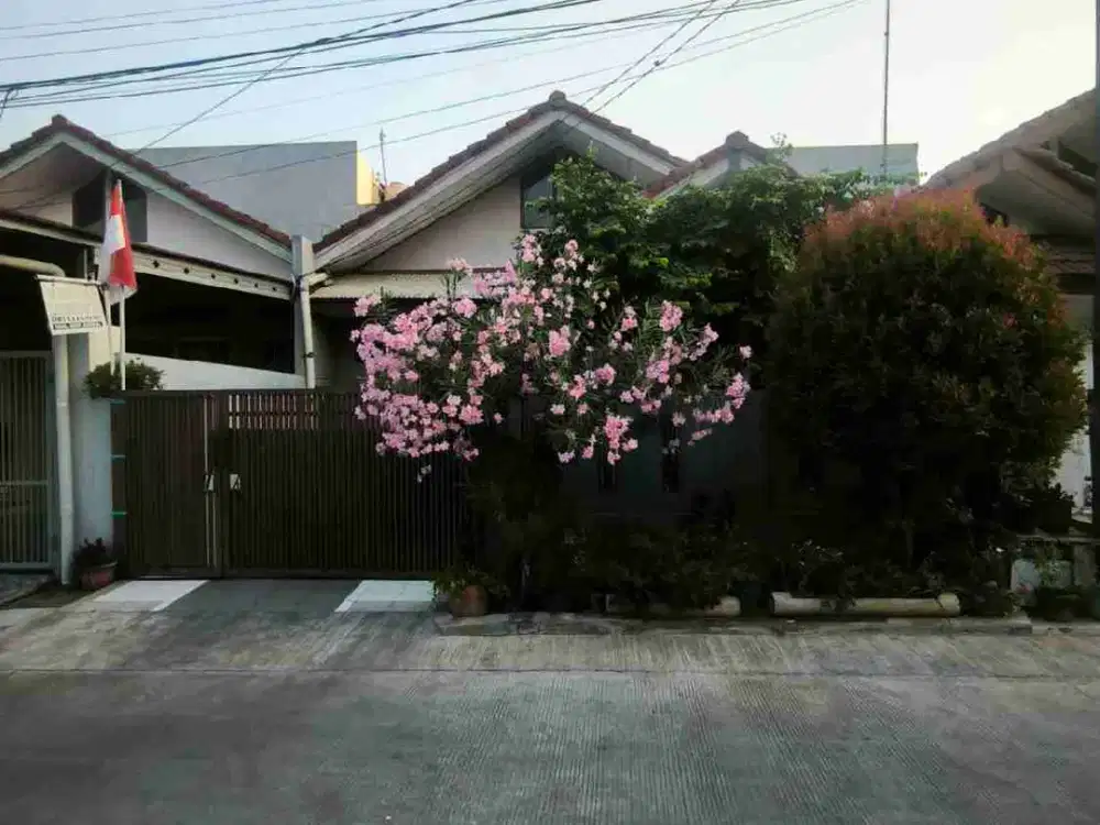 termuarah rumah di komplek permata harapan baru bekasi