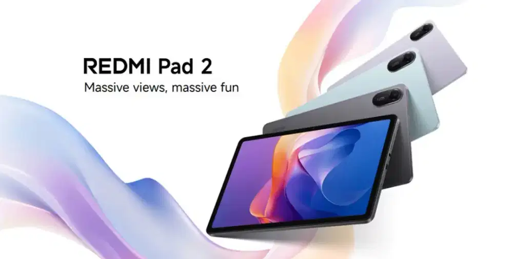 Xiaomi Redmi Pad 2 Wifi 4/128 Garansi Resmi